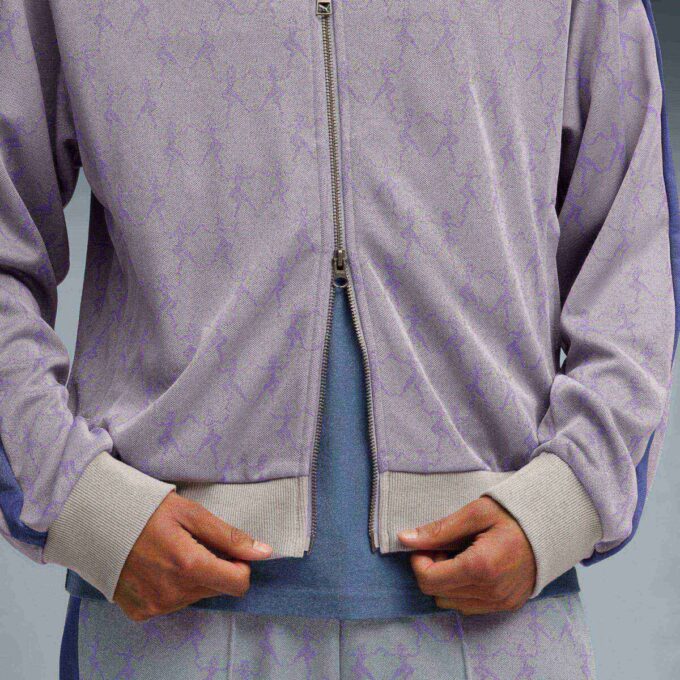 PUMA x KIDSUPER T7 Spor Ceket PUMA x KIDSUPER T7 Spor Ceket