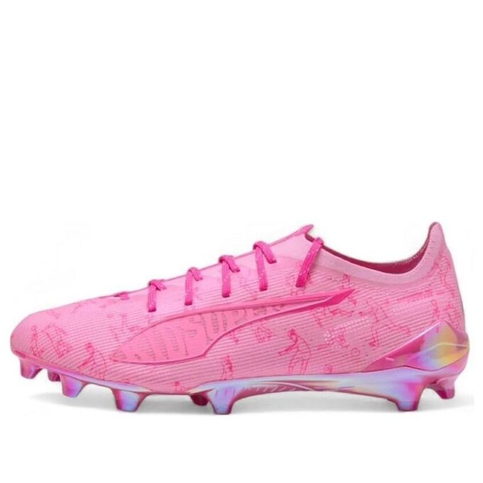 PUMA x KidSuper Ultra 5 Ultimate FG “Pembe Leylak”