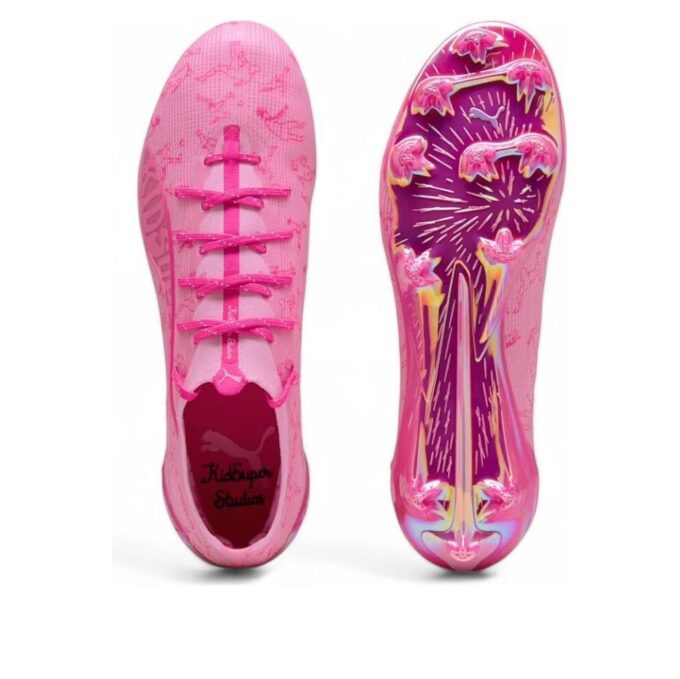PUMA x KidSuper Ultra 5 Ultimate FG “Pembe Leylak”