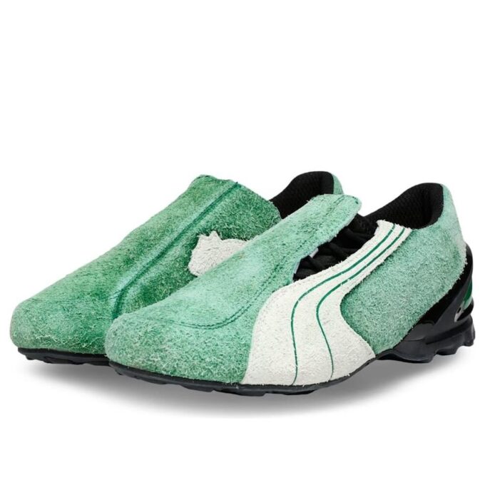 PUMA x KidSuper V-S1 “Arşiv Yeşili” PUMA x KidSuper V-S1 “Arşiv Yeşili”