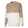 PUMA x KS LS TEE Uzun Kollu Tişört Krem Beyaz
