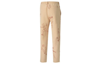 PUMA x KS TAILORED PANTS Örme Uzun Pantolon Şeftali