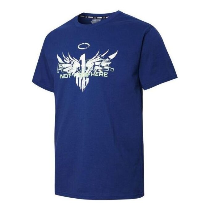 PUMA x LaMelo RARE Basketbol Tişörtü “Mavi”