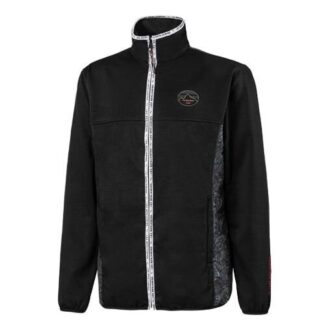 PUMA x Les Benjamins Spor Ceket “Siyah Beyaz Gri”