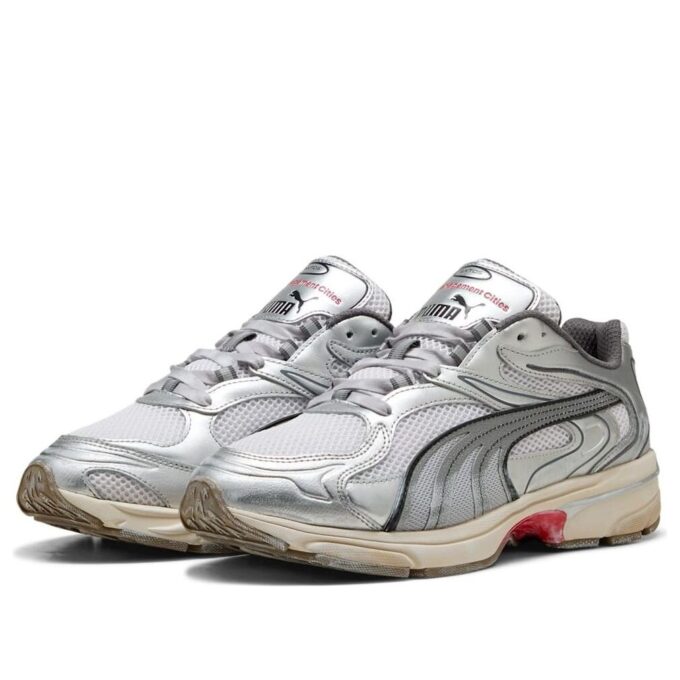 PUMA x Lmc Extos “Sıcak Beyaz Dökme Demir”