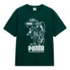 PUMA x LMC Grafik Tişört “Varsity Green”