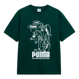 PUMA x LMC Grafik Tişört “Varsity Green”