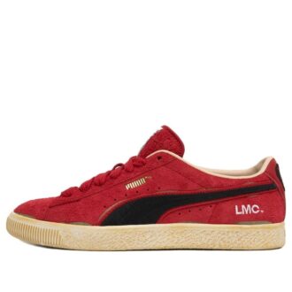 PUMA x LMC Süet VTG Ayakkabı “Kırmızı Siyah”