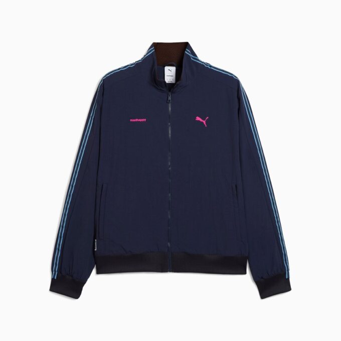 PUMA x MADHAPPY Naylon Spor Ceket PUMA x MADHAPPY Naylon Spor Ceket