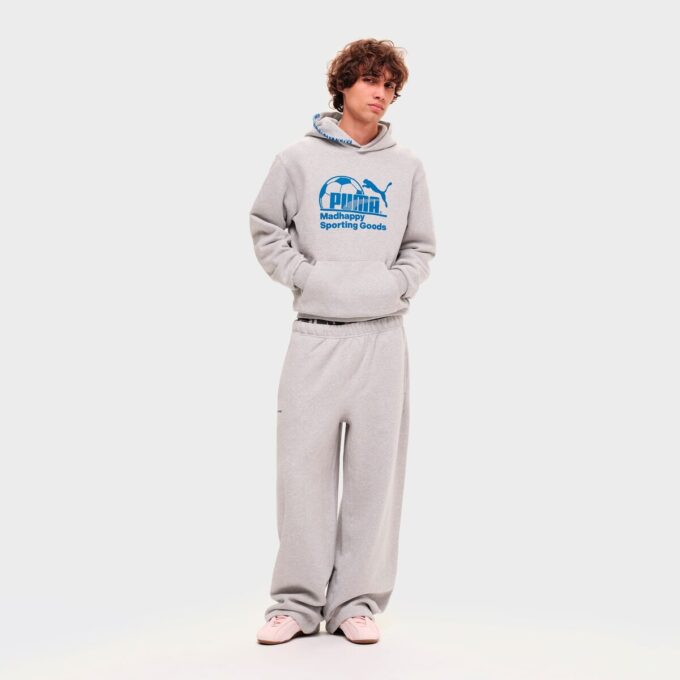 PUMA x MADHAPPY Polar Kapüşonlu Üst PUMA x MADHAPPY Polar Kapüşonlu Üst