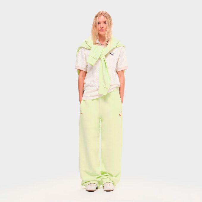 PUMA x MADHAPPY Polar Düz Paça Eşofman Altı PUMA x MADHAPPY Polar Düz Paça Eşofman Altı