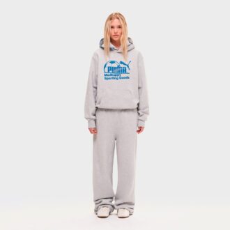 PUMA x MADHAPPY Polar Kapüşonlu Üst
