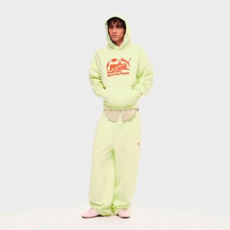 PUMA x MADHAPPY Polar Düz Paça Eşofman Altı