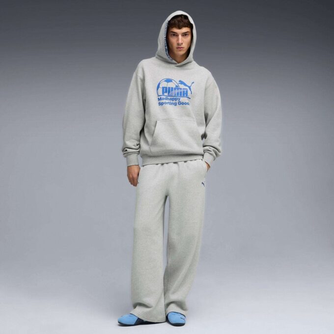 PUMA x MADHAPPY Polar Düz Paça Eşofman Altı PUMA x MADHAPPY Polar Düz Paça Eşofman Altı