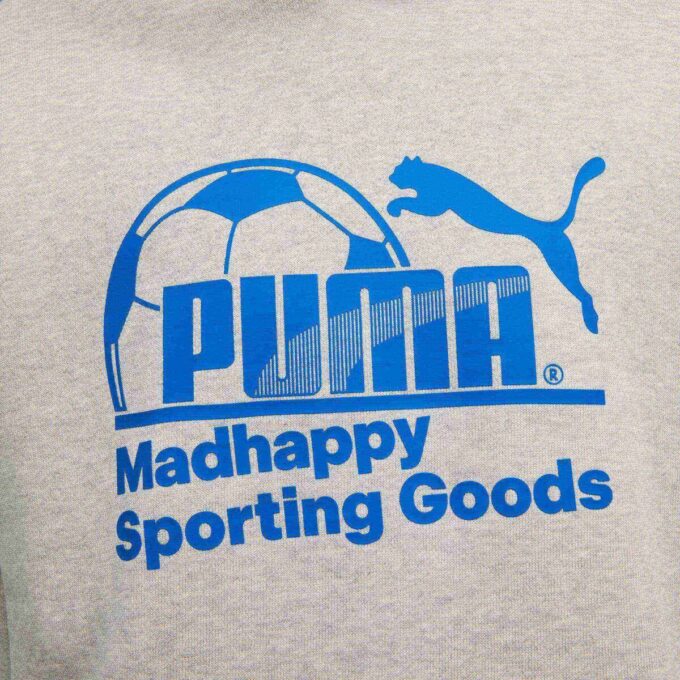 PUMA x MADHAPPY Polar Kapüşonlu Üst PUMA x MADHAPPY Polar Kapüşonlu Üst