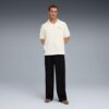 PUMA x MADHAPPY Örgü Polo Tişört PUMA x MADHAPPY Örgü Polo Tişört