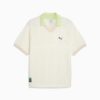 PUMA x MADHAPPY Örgü Polo Tişört PUMA x MADHAPPY Örgü Polo Tişört