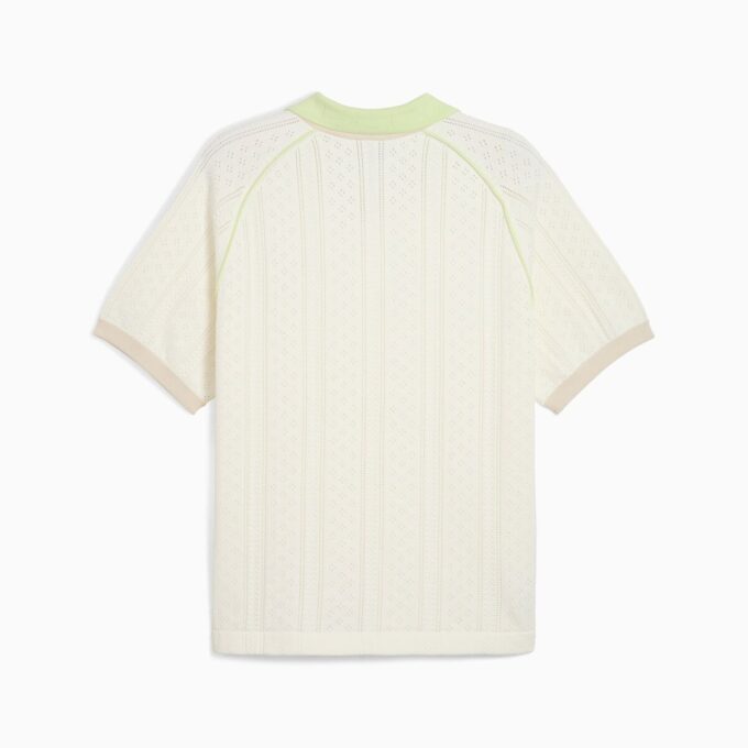 PUMA x MADHAPPY Örgü Polo Tişört PUMA x MADHAPPY Örgü Polo Tişört