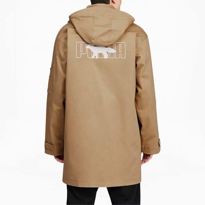 PUMA x MAISON KITSUNE ASKERİ Ceket