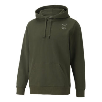 PUMA x Maison Kitsune Unisex Baskılı Yeşil
