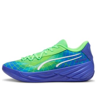 PUMA x Marcus Smart All-Pro Nitro “Fluro Green”