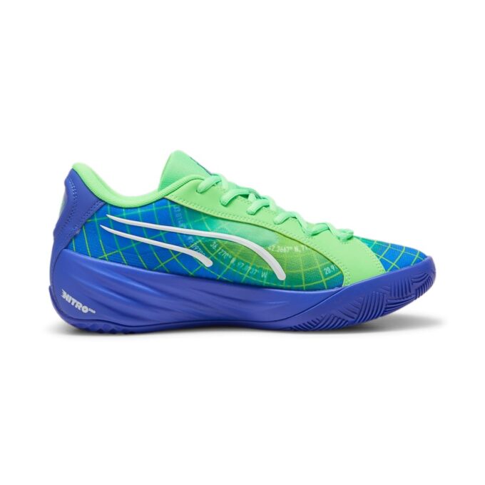 PUMA x Marcus Smart All-Pro Nitro “Fluro Green”