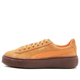 PUMA x Mardi Mercdi Süet Platform “Turuncu Kahverengi”