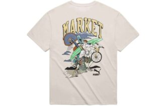PUMA x Market Grafik Tişört “Bej”