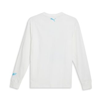 PUMA x MELO Blue Hive Uzun Kollu Basketbol Tişörtü “Beyaz”