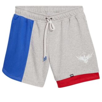 PUMA x MELO Ralph Şort “Gri Mavi Kırmızı”