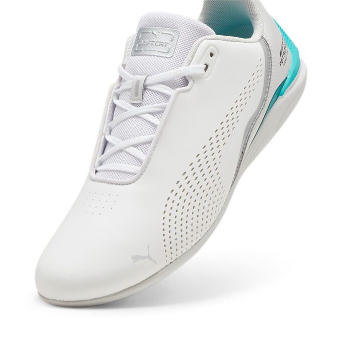 PUMA x Mercedes-AMG Petronas F1 Drift Cat Decima “White Sheen Green”