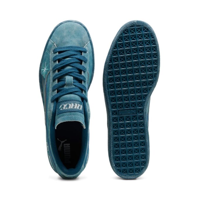 PUMA x Mercedes-AMG Petronas F1 Suede T “Crews Go Summer”