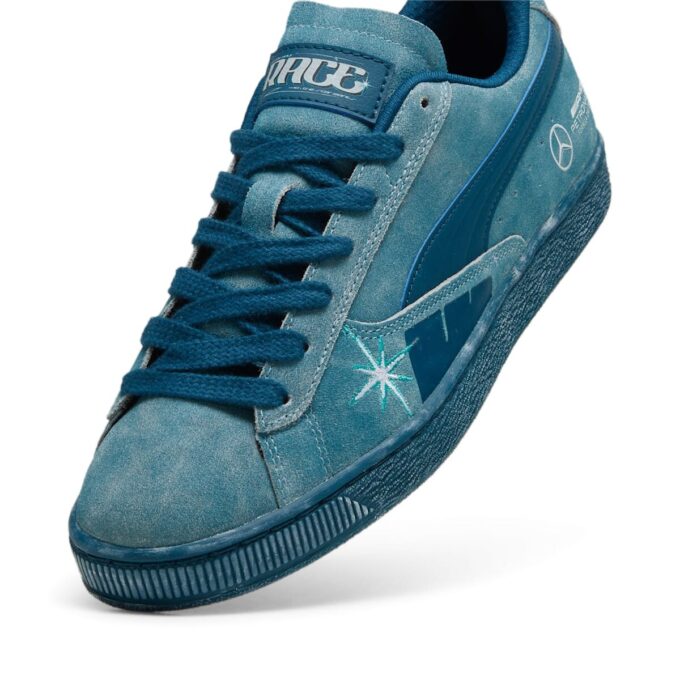 PUMA x Mercedes-AMG Petronas F1 Suede T “Crews Go Summer”