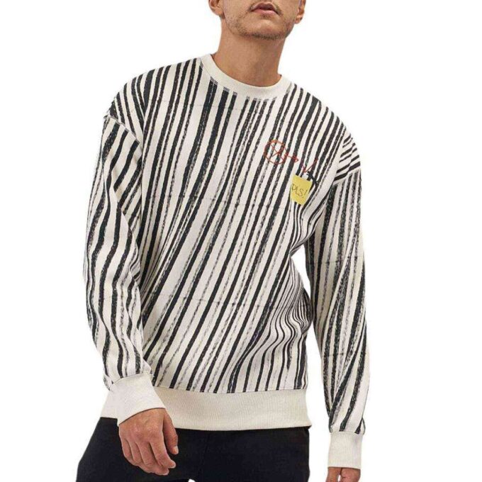 PUMA x Michael Lau AOP Yuvarlak Yaka Sweatshirt “Beyaz”