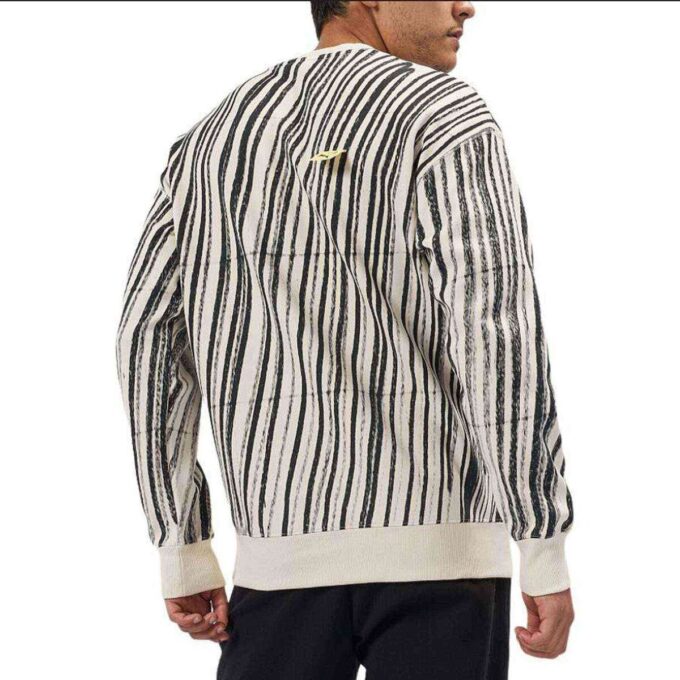 PUMA x Michael Lau AOP Yuvarlak Yaka Sweatshirt “Beyaz”