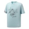 PUMA x Michael Lau Grafik Kısa Tişört “Mavi Siyah”