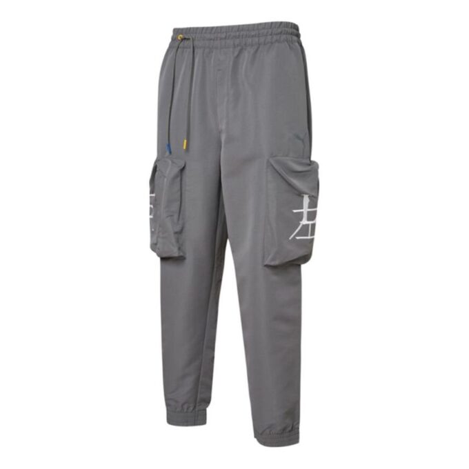 PUMA x Michael Lau Kargo Pantolon “Gri Beyaz”