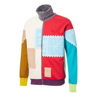 PUMA x Michael Lau Serisi Örnek Stand Yaka Ceket “Çok Renkli”