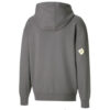PUMA x Michael Lau Too Big Grafik Kapüşonlu Üst “Gri”