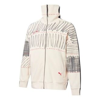 PUMA x Michael Lau Two Face FZ Spor Ceket “Bej”