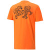 PUMA x Mr Doodle RELAXED TEE Baskılı Kısa Kollu Alev Turuncusu
