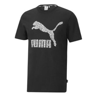 PUMA x Mr Doodle Tişört “Siyah Beyaz”