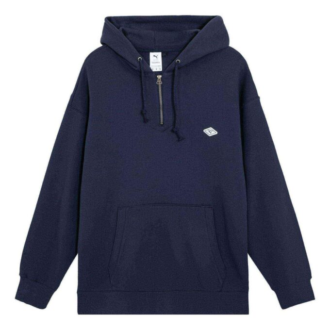 PUMA x Nanamica Kapüşonlu Üst “Lacivert”
