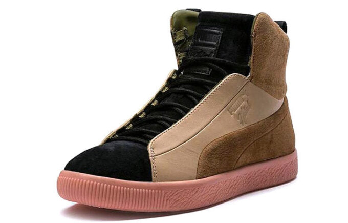 PUMA x Naturel Clyde Glow Mi “Brown Beige”