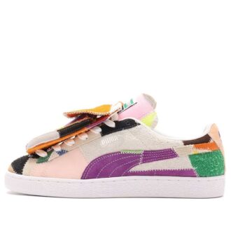 PUMA x Nicole McLaughlin Süet “Fabrika Zeminini Süpür”