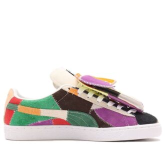 PUMA x Nicole McLaughlin Süet “Fabrika Zeminini Süpür”