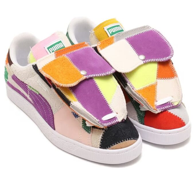 PUMA x Nicole McLaughlin Süet “Fabrika Zeminini Süpür”