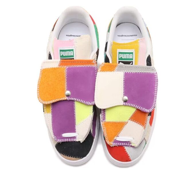 PUMA x Nicole McLaughlin Süet “Fabrika Zeminini Süpür”