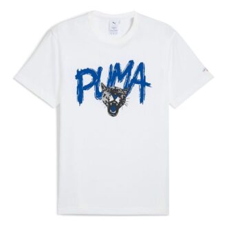 PUMA x Noah Grafik Tişört “Beyaz”