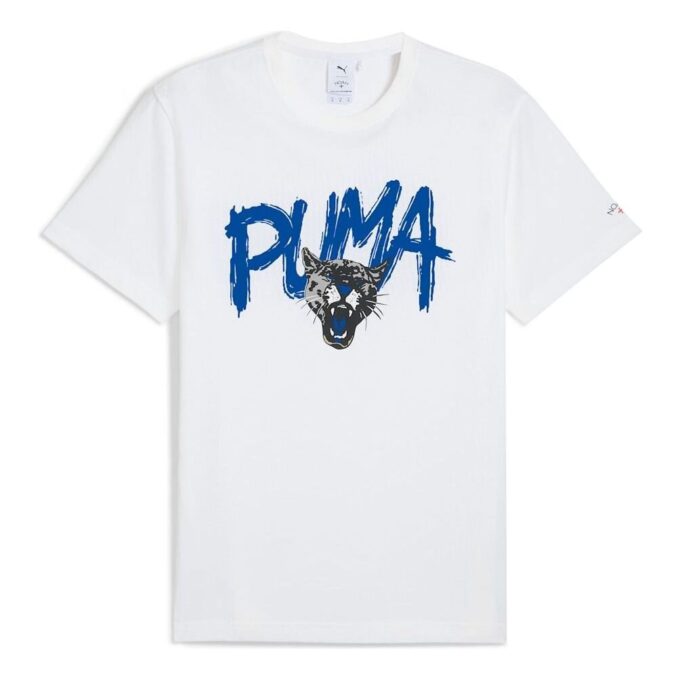 PUMA x Noah Grafik Tişört “Beyaz”